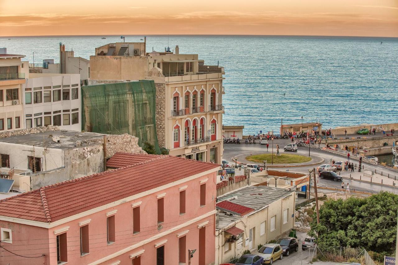 Seaside & Central Terrace Heraklion Exteriör bild