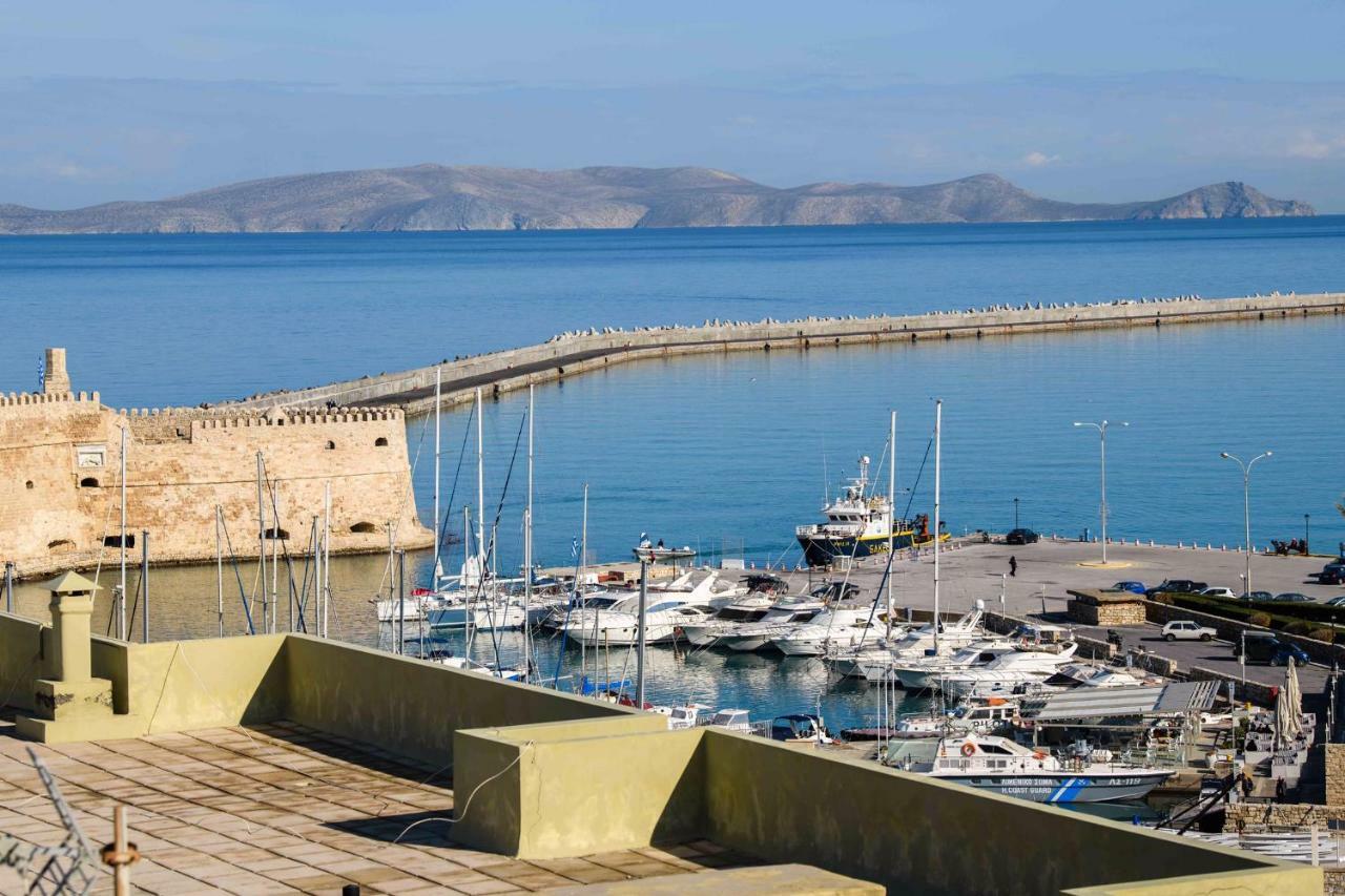 Seaside & Central Terrace Heraklion Exteriör bild